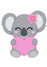 Pin By Michelle Barros On Pankoali Koala Drawing Cute Cartoon Cute Drawings