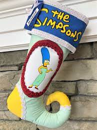 Marge Simpson Christmas Stocking - Etsy