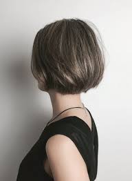 大人カッコいいボブ 髪型ボブ 髪型 ボブ ヘアスタイル ワンレン ショート ボブ