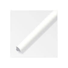 Quart De Rond Pvc Blanc 14mm Longueur 2 5m Tecniba