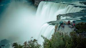 Is the bridge between niagara falls new york usa and niagara falls ontario canada open? Niagara Falls Off Limits To Americans As Us Canada Border Is Closed