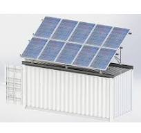 Professional Solar Container Top Bracket,Solar Container Top ...