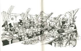 And boy do they have an adventure in store for you! A Boy Called Christmas Q A With Illustrator Chris Mould Tygertale