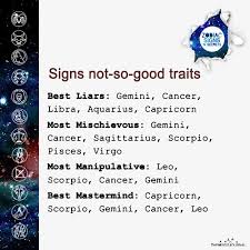 Toxic zodiac signs, they know how to manipulate you. What Are Geminis Toxic Traits