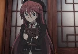 Lilith Asami In 2020 Trinity Seven Anime Trinity Seven Trinity Seven Lilith