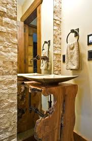 Einen Waschtisch Aus Holz Fur Aufsatzwaschbecken Bauen Waschtisch Holz Modernes Badezimmerdesign Zen Badezimmer