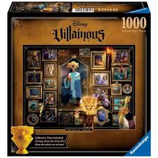 This is the 2nd villain puzzle we have done from ceaco. Ravensburger Disney Villainous King John Puzzle 1000pc Target
