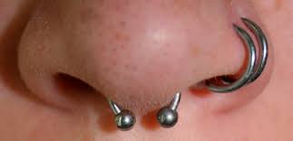 19 Ideias De Piercings No Nariz Para Voce Se Inspirar Obaoba