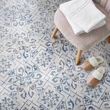 With our range of cheap floor tiles, achieving as with our walls tiles, our clearance floor tiles deliver ample variety for sizes, styles, colours and finishes. Harran Antique Vintage Blue Pattern Floor Tiles Harran Tiles