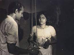 Bharat Gopy - Bharat Gopy and KPAC Lalitha in Kodiyettam (1977). It was  written and directed by Adoor Gopalakrishnan, and was Bharat Gopy&#39;s debut  film in a lead role. His brilliant portrayal
