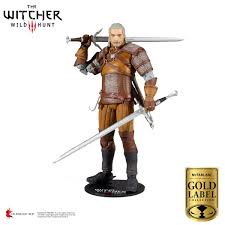 Assassins of kings, the witcher 3: Preternia On Twitter Mcfarlane Toys Witcher 3 Wild Hunt Geralt Gold Label 7 Figure Official Photography