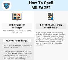 Manifesting change through real spells. How To Spell Mileage And How To Misspell It Too Spellcheck Net