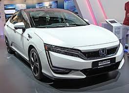 The upcoming 2021 honda clarity is the sedan that looks very different from the other honda members. Honda Clarity Wikipedia