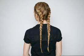 Learn how to create different types of braids to incorporate into your hairstyles or. Two Dutch Braids Missy Sue