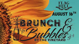 August Brunch and Bubbles at Flag Hill