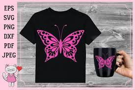 Download Butterfly Vector Files Graphic By Magic World Of Design Creative Fabrica Yellowimages Mockups