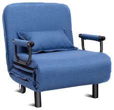It has a protective coating against staining/tears. Homcom Adjustable Folding Convertible Single Sleeper Sofa Bed Chair Lounge Couch With Pillow Grey Chairs Rocking Chairs Urbytus Com