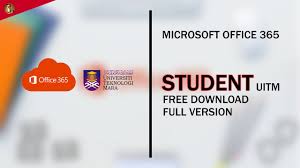 How To Download Microsoft Office Student Uitm Youtube