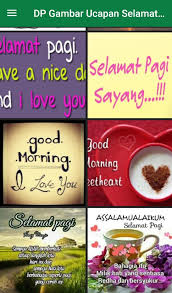 Dengan balutan humor, ucapan selamat ucapan selamat pagi yang indah bisa menjadikan anda lebih termotivasi mengawali aktivitas pagi hari. Dp Gambar Ucapan Selamat Pagi Fur Android Apk Herunterladen