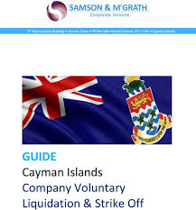 How much does it cost to strike off a company? Guide Cayman Islands Company Voluntary Liquidation Strike Off Pdf Free Download