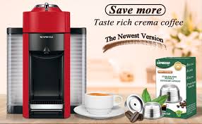 Maybe you would like to learn more about one of these? Reusable Vertuoline Stainless Steel Capsule By Capmesso 8oz Cup Rich Crema Ebay