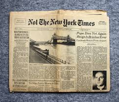 What font does new york times use? When All The Zingers Were Fit To Print The New York Times