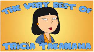 Family Guy The Best of Tricia Takanawa - YouTube
