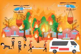 Haz tu selección entre imágenes premium sobre incendio forestal de la más alta calidad. Infografia De Incendios Forestales Quema De Arboles Forestales En Llamas De Fuego Concepto De Desastres Naturales Concepto De Incendio Con Las Personas Logran Sobrevivir Ilustracion Vectorial Ilustraciones Vectoriales Clip Art Vectorizado