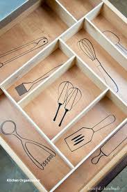 15 Intelligente Diy Ideen Fur Die Kuche Organisieren 2 Aufbewahrung Die D Kuchenschubladenorganisation Kuche Diy Schubladen Organizer