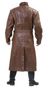Ww1 British Royal Flying Corps Leather Coat Non Vintage Look Leather Coat Coat Vintage Leather Jacket
