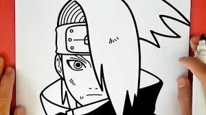 Dark fantasy tree live wallpaper. How To Draw Itachi Uchiha Youtube