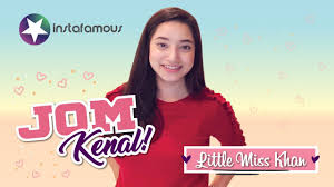 Последние твиты от miss khan (@misskhanbio). Instafamous Bersama Little Miss Khan Youtube