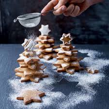 Make a day or two ahead to spread the project out a bit and save time on assembly day.) Gingerbread Christmas Trees Recipe Waitrose