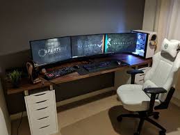 So this is my ikea room tour update for 2020. Your Typical Ikea Battlestation Album On Imgur Room Setup Ikea Gaming Desk Home Office Setup