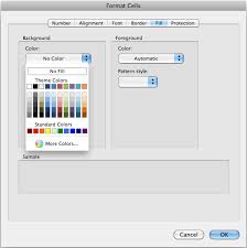 This guide explains how to change the background color of pages in word 2007 and details what options must be modified so that the new background color is shown on the printed version of the document. Ms Excel 2011 For Mac Change The Background Color Of A Cell