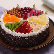 Genoise Aux Fruits Miam Miam Birthday Cake Alternatives Send Birthday Cake Veggie Cakes