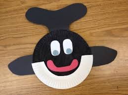 Primary Reading Party Ocean Animals Ocean Animal Crafts Whale Crafts Ocean Crafts