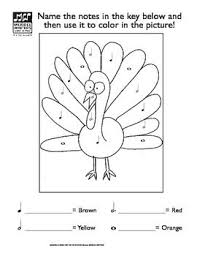 Thanksgiving Turkey Music Activity Sheet Thanksgiving Music Lessons Thanksgiving Music Thanksgiving Music Class