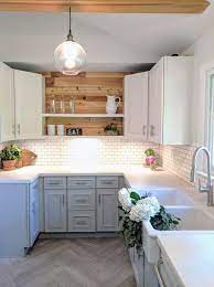 5 Ways To Make A Small Kitchen Feel Bigger Kitchen Design Small Small Kitchen Renovations Kitchen Layout