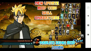 Naruto Senki Mod Storm Trilogy 100mb Download Youtube