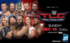 Randy orton :firefly inferno match. Wwe Tlc World Title Match Announced Updated Match Card