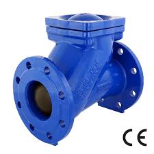 Ball check valve made of GGG40 | PN10 & PN16 | DN50–DN500