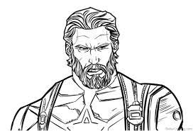Captain america avengers coloring pages infinity war. Avengers Infinity War Coloring Pages Printable Total Update