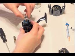 With a lightweight graphite body and rotor and six stainless steel. How To Fix A Pflueger Spinning Reel Youtube