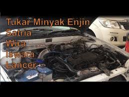 Kita semua tahu kereta memerlukan minyak enjin supaya dapat beroperasi dengan lancar. Satria Fix Tukar Minyak Enjin 4g13 Oil Change Youtube