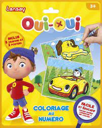 Maybe you would like to learn more about one of these? Coloriage Au Numero Oui Oui Lansay Kit Loisir Creatif Achat Prix Fnac