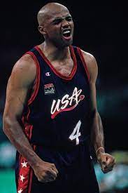 To paraphrase glengarry glen ross, a.b.p. Barkley Reacts During The 1996 Olympic Games Team Usa Basketball Charles Barkley Usa Basketball