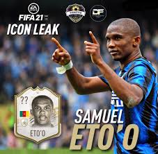Let me first start off with this. Fifautita On Twitter Samuel Eto O Is A Fifa21 Icon