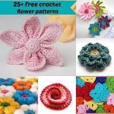 This crocheted circle uses the method of joining with a slip stitch at the end of each round. 25 Free Easy Crochet Flowers Patterns Jennyandteddy