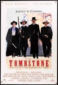 Tombstone Movie Poster 1993 1 Sheet (27x41)